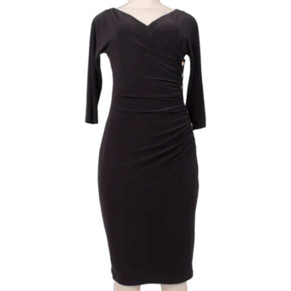 LAUREN RALPH LAUREN Knee Length Dress - Picture 1 of 7
